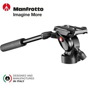 [맨프로토]비프리 유압식 비디오 헤드 MVH400AH (501PL 플레이트 포함)