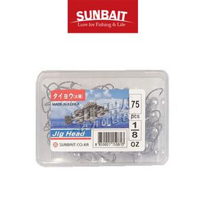 [썬베이트] 지그헤드 덕용 / 루어바늘 훅 민물 바다 루어