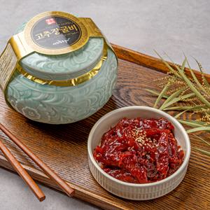 [영광황토굴비]영광 법성포 굴비살을 통째로 넣은 고추장굴비(500g)