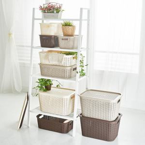 할메이드 팬트리 수납 바스켓 정리 수납함 라탄 바구니