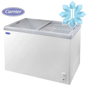 캐리어 슬라이드 아이스크림 냉동고 CSDH-D300WA 평대
