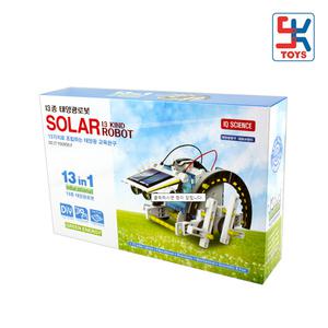 태양광 13종 로봇 조립 키트 교육완구