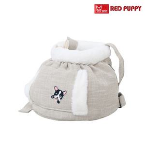 [아하토이]레드퍼피 캣틀즈 워머 이동가방-소형 애견가방