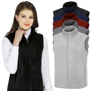 [하루비나] 테일러 양털 집업 조끼 후리스 폴라폴리스 남여공용 빅사이즈 플리스 베스트 단체복 유니폼