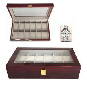 {효정무역}{시계보관함}12구/정리함/악세사리/진열대/시계정리함/팔찌보관함