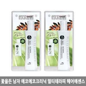 에코크리닉 멀티테라피 헤어에센스 2개