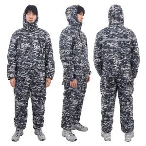 라이더 수트 방한 방풍 전신 패딩 우주복 낚시복 방한복 작업복