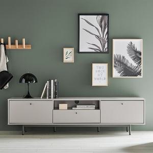 한샘 클린트 모던 거실장 180cm 오픈형(3종 택1)