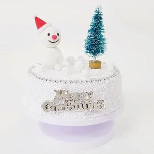 [오피스스쿨] 토단 오르골 크리스마스트리와 눈사람 4인세트 diy 오르골만들기 클레이놀이