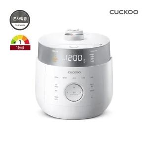 본사) 쿠쿠 트윈프레셔 마스터 셰프 IH전기압력밥솥 6인용 CRP-LHTR0610FWM