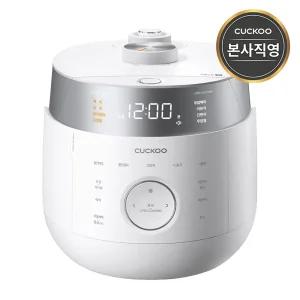 본사) 쿠쿠 트윈프레셔 마스터셰프 IH전기압력밥솥 10인용 CRP-LHTR1010FWM