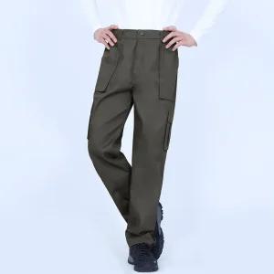 봄 여름 건빵바지 전술바지 카고 작업복 항공 면 주머니많은 통넓은 빅사이즈