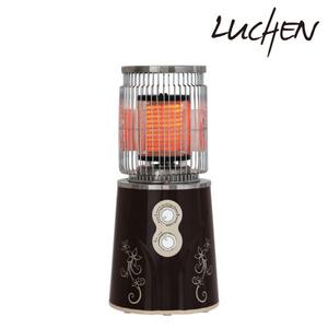 [루첸] 360도 원통형 타이머 세라믹 난방 히터(상판 주전자 가열) LHT-2000