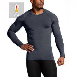 [테슬라]애슬리오 기모 내의 내복 언더레이어 라운드 긴팔 AO-LYD01