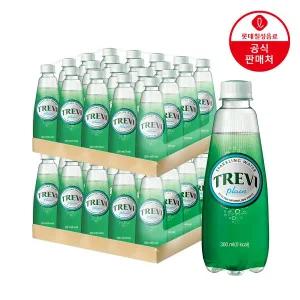 [롯데칠성][본사직영] 롯데 트레비 300mlx40펫(플레인)