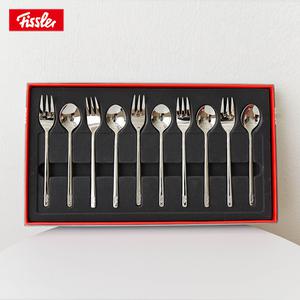 휘슬러 과일 티포크, 티스푼 세트 10P