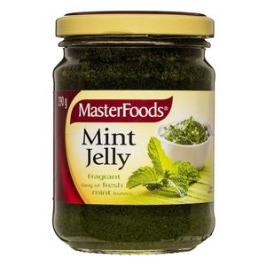 마스터푸드 민트젤리 290g 양고기소스