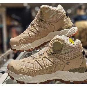 [네파](센텀시티점)안유진픽 쿠션의 편안함 포레토 방수보아 미드컷등산화 남녀공용 등산화 7JC7601