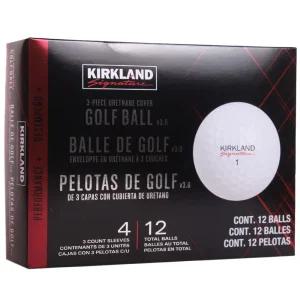 커클랜드 3피스 골프공 12개입 골프용품 코스트코