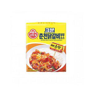 [오뚜기] 3분 춘천닭갈비덮밥소스 150g 12개