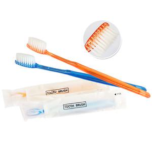 고급 미세모 PS 일회용칫솔 1000개 원터치 포장 손님접대용 여행용 업소용 휴대용 호텔 치과 칫솔