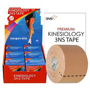 3NS 키네시올로지 5cm X 5m 6롤 스포츠 테이핑 테이프