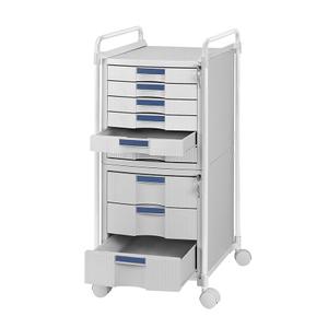 멀티 9단 이동형서류함 / 정리함 수납함 책상정리 케이스