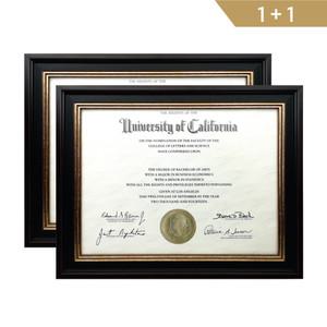 216x280 레터지 액자 (Letter, 해외 학위, 미국 졸업장, 라이센스, 상장, 자격증, 레터사이즈, 디플로마)