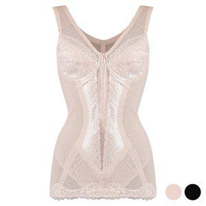 [기타]메이퀸 쿨 메쉬 보정 집업 올인원 바디쉐이퍼 5300