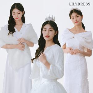 [릴리드레스] 웨딩 망토 볼레로 케이프 10종 모음