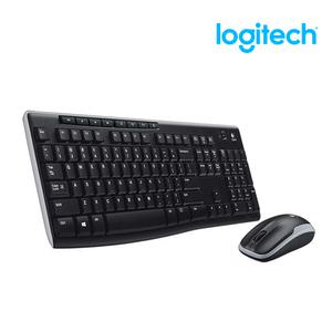 정품 로지텍 무선 키보드 마우스세트(MK270R) 우체국택배