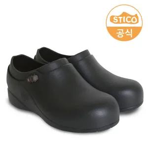 STICO 스티코 미끄럼방지 토캡 안전 조리화 NEC-10A