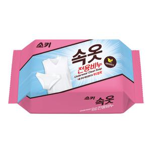 무궁화 소키 속옷 전용 무형광 세탁비누 150g 1개