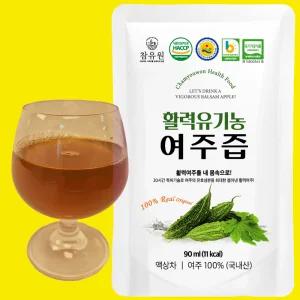 특허추출 활력 유기농 여주즙 진액 엑기스 100포
