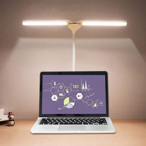 세인트비 각조조절 LED스탠드 3단 조명 시력보호 밝기조절 독서등 조명 램프 자바라식 노트북 태블릿PC
