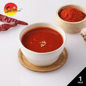 유가네 막국수 비빔장 100g