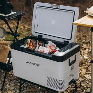 온트레일러 알피쿨 K25 차량용 냉장고 국내A/S 캠핑용 냉장고