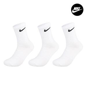 나이키 에브리데이 라이트웨이트 크루 삭스 장목 양말 3팩 세트 SX7676-100