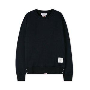 [톰브라운] 남성 삼선 백로고 네이비 맨투맨 MJT085A 03377 415