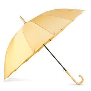 [까르벵] 16살대 마카롱 우드 장우산