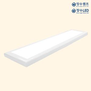 LED샤인평판 25W(640x180) LED조명 평판조명 슬림