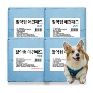 펫쿡패드 절약형 20g 400매 블루 펫쿡 애견패드