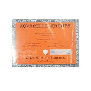 [열린화방]캔숀 아르쉬 수채스케치북 20매(18 x 26cm)/수채화 스케치북/수채화지