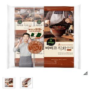 CI[식품(건식품)]비비고 직화구이김 4.5g x 60