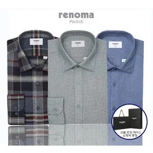 [레노마](신세계 사우스시티) 겨울 구김없고 따뜻한 기모셔츠/남방 20종 모음전
