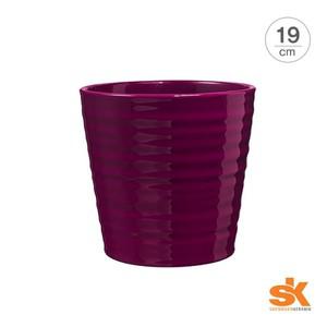 [S.K Since 1893] 독일 명품 세라믹 도자기화분 캔버라19cm