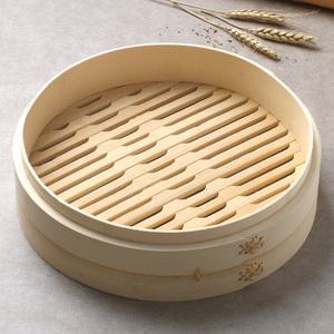 대나무 만두 찜기 하단 6호 27 떡 딤섬 찜판 찜통 업소용 미니 대형