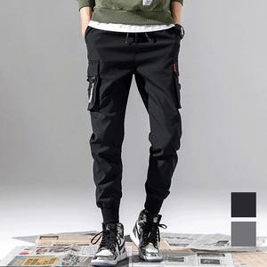 남성 카고 조거 팬츠 편한 작업복 건빵바지 빅사이즈 밴딩