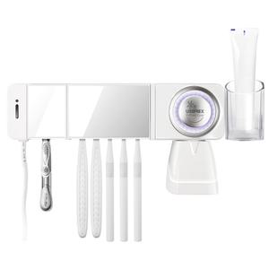 유토렉스 퍼펙트케어 UTC-57MW 칫솔살균기 거울도어 칫솔건조기