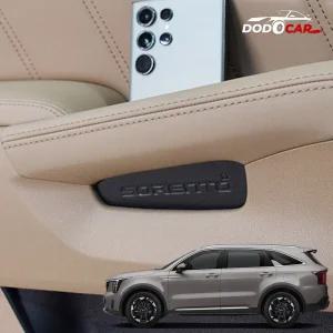 4세대 쏘렌토 MQ4 페이스리프트 도어포켓 4P 손잡이 튜닝